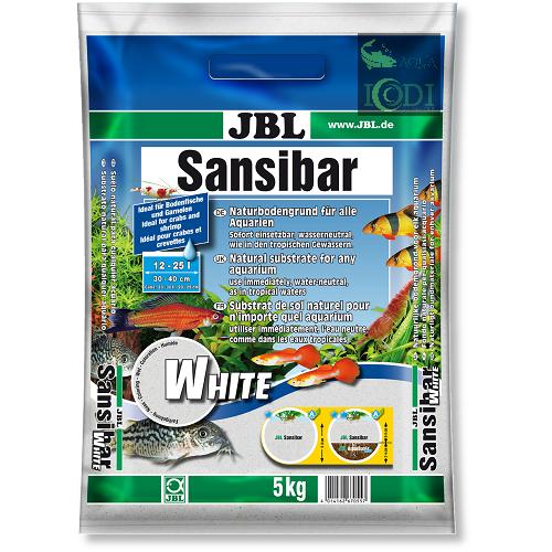 Cát trải nền JBL Sansibar WHITE 5kg