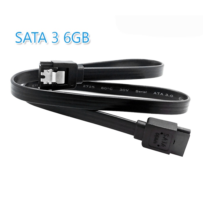 DÂY CÁP SATA HDD, SSD CHUẨN 6GB/S - SATA 3