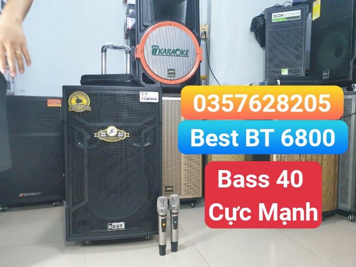 Loa kéo di động best bt-6800