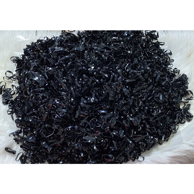Thun Cột Tóc Nhiều Màu Sắc Siêu Dai (100g)
