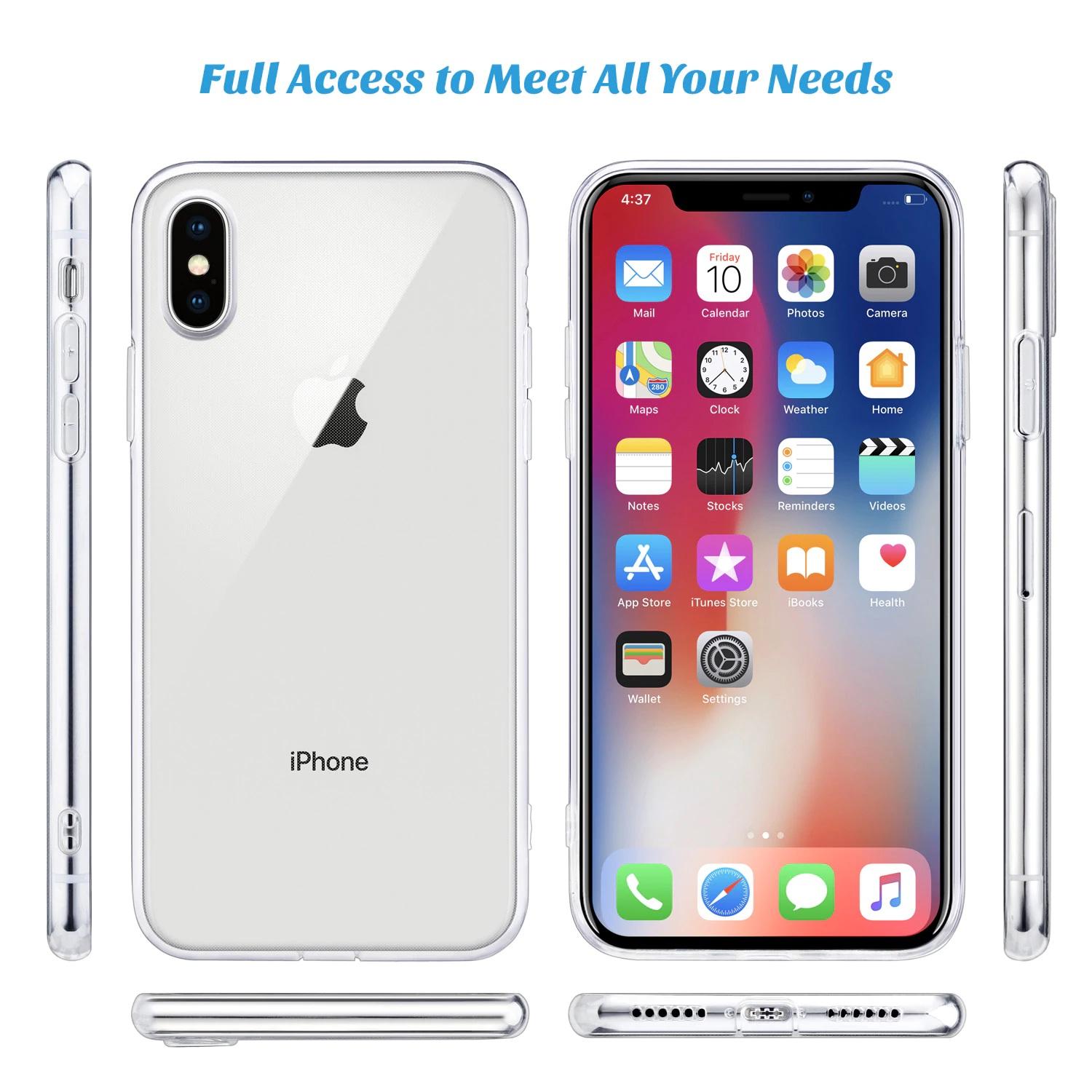 [HCM]Ốp lưng dẻo cho iPhone XS Max hiệu Ultra Thin (siêu mỏng 0.6mm chống trầy chống bụi) - phân phối bởi HotPhuKien