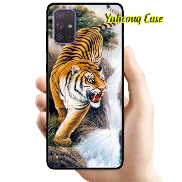 Ốp lưng dành cho samsung m51 - hổ 215