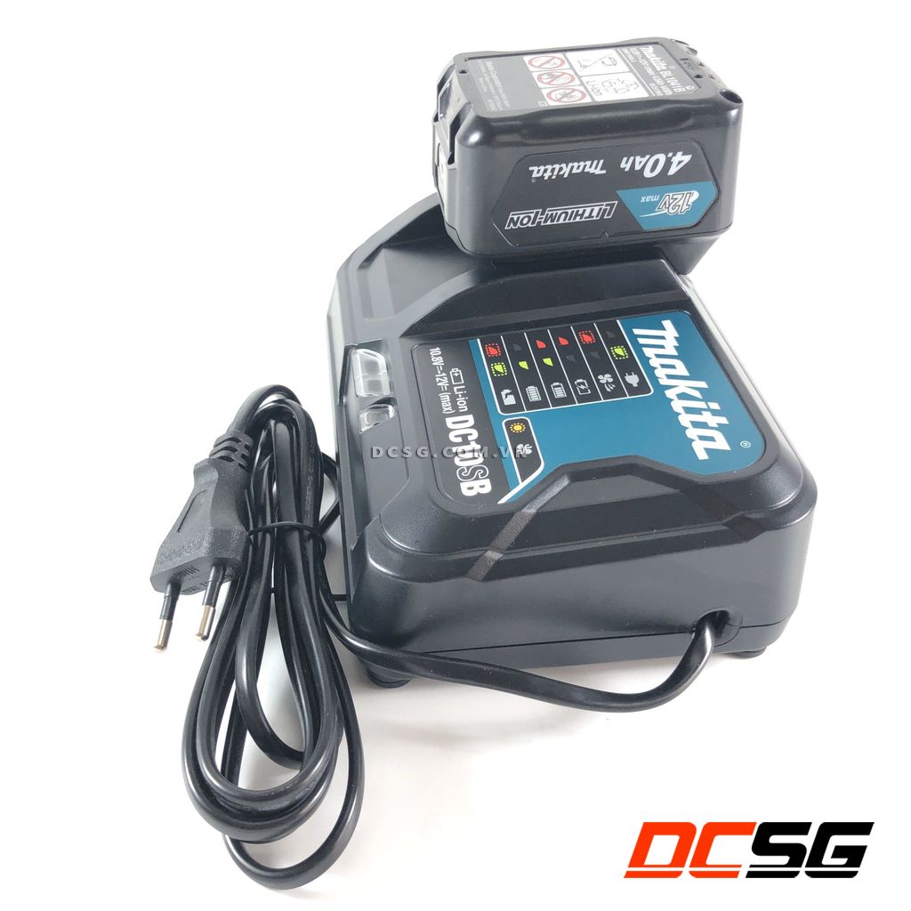 Bộ sạc pin 12Vmax Makita DC10SB