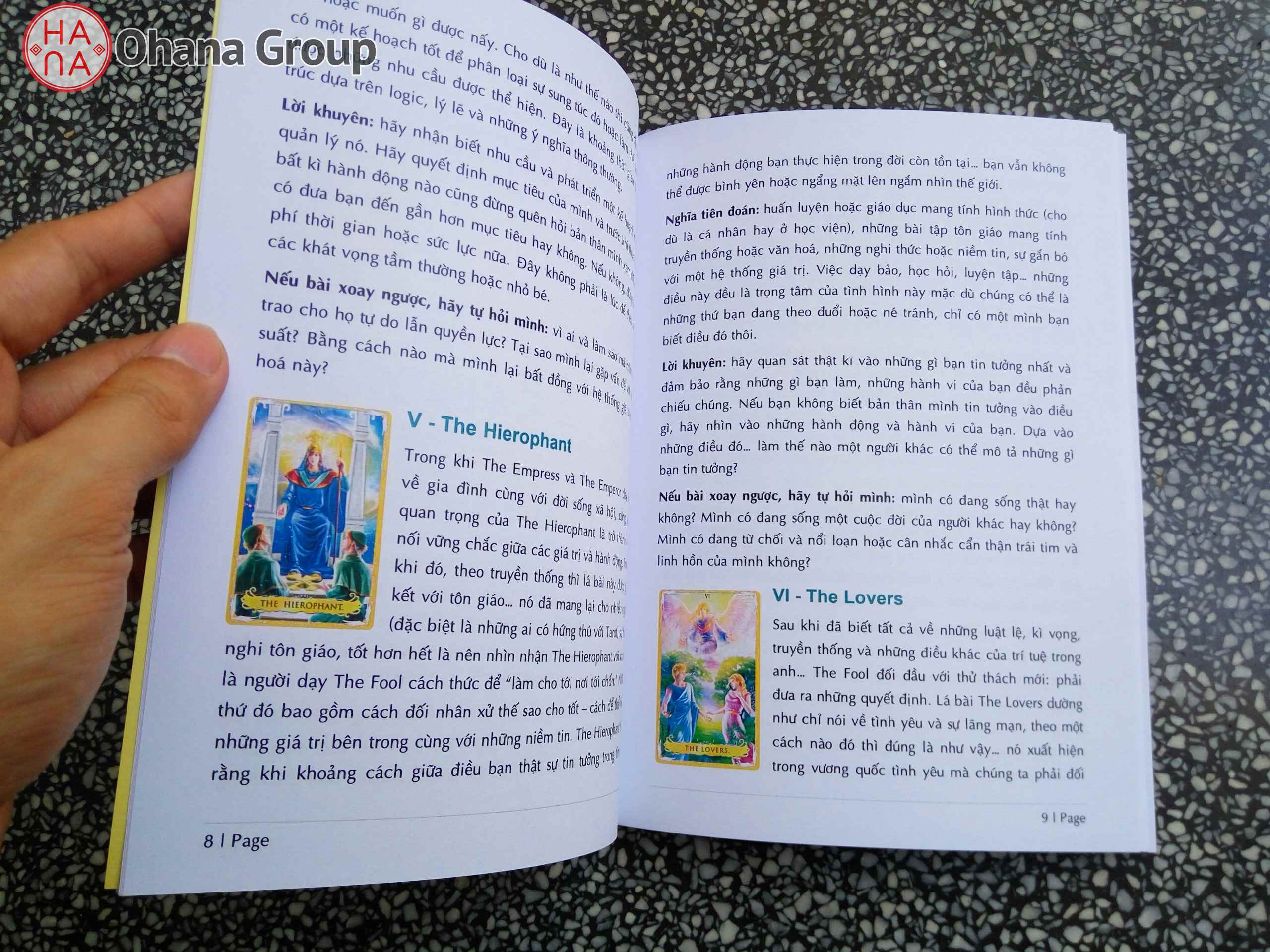 Hướng dẫn bài Tarot Alchemia tiếng Việt (nội dung Mystical Manga)