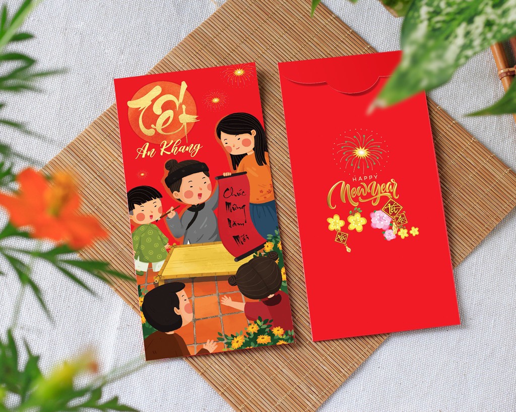 BAO LÌ XÌ TẾT 2022 - 10 cái