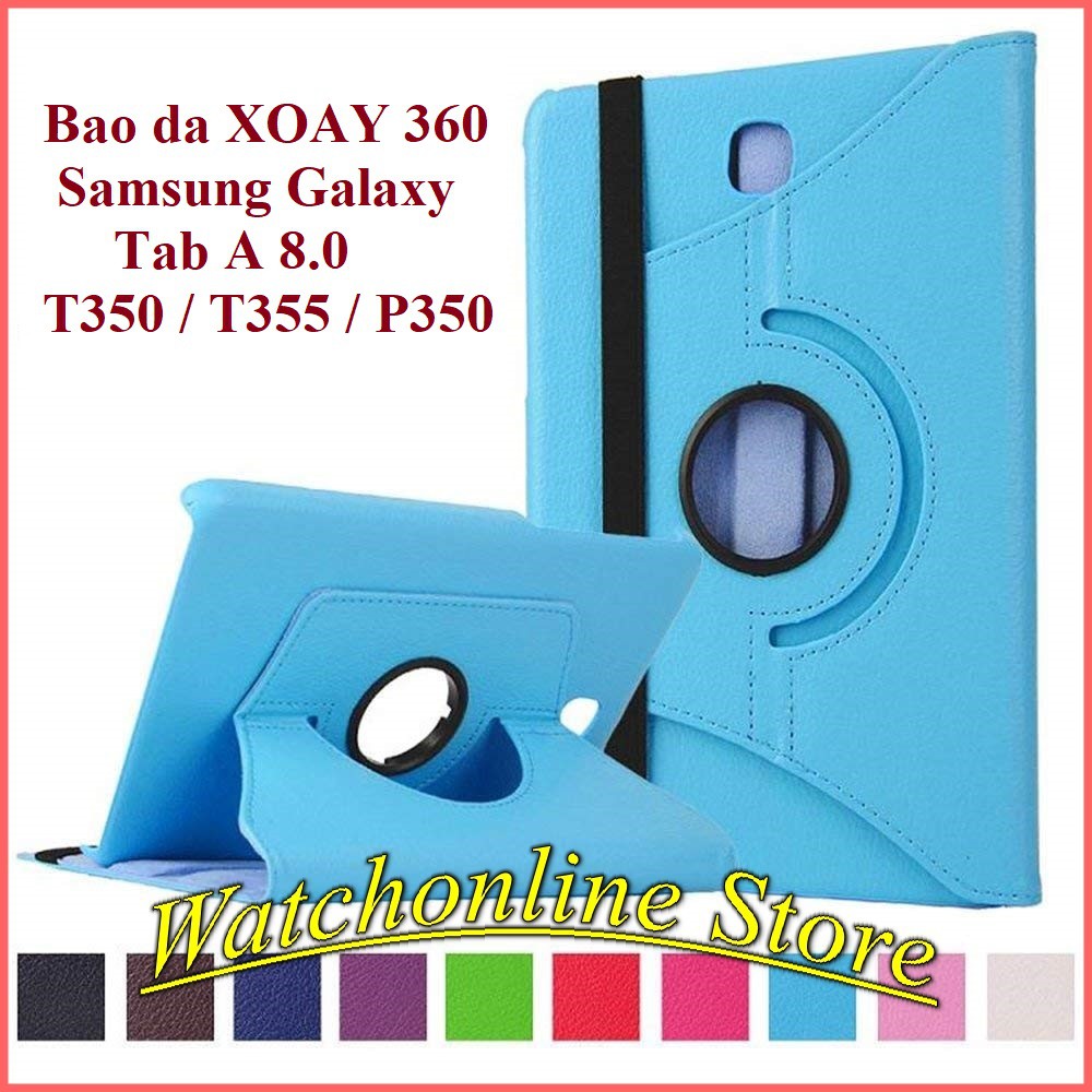Bao da xoay 360 samsung galaxy tab a 8.0 t350 / t355 / p350