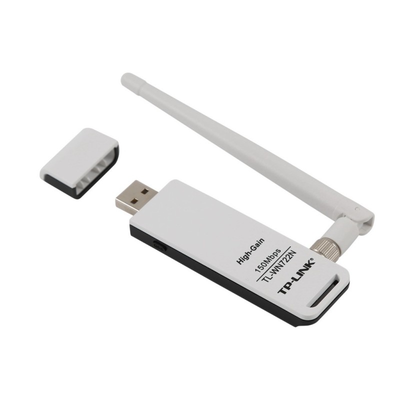 Bảng giá USB Wifi thu sóng TP-Link TL-WN722N - USB Wifi (high gain) tốc độ 150Mbps - Hàng Chính Hãng Phong Vũ