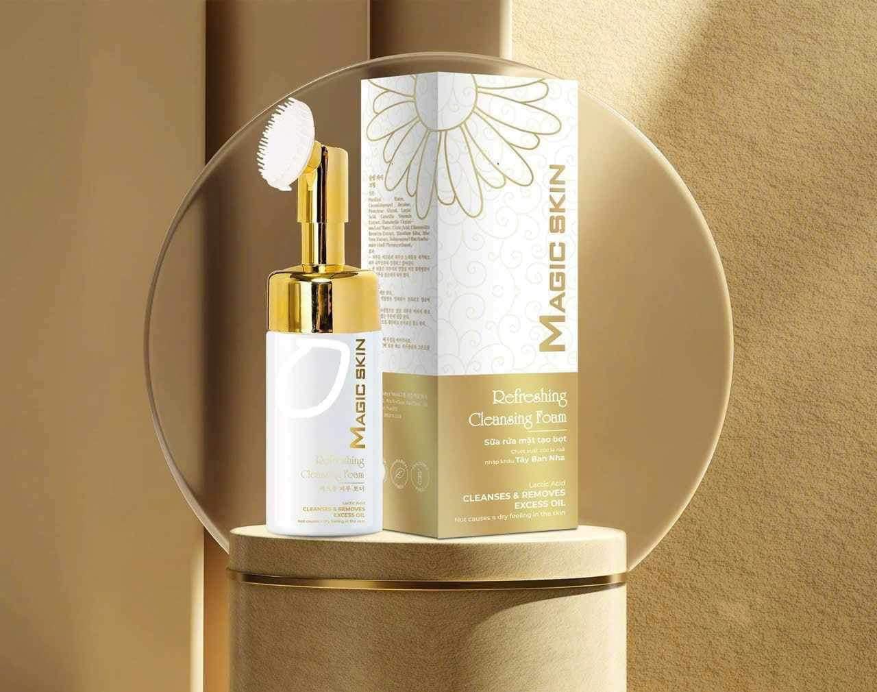 [CHÍNH HÃNG] SỮA RỬA MẶT TẠO BỌT Magic Skin Refreshing Cleansing Foam