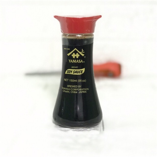 Nước tương Nhật Bản yamasa - Nước Tương yamasa - Nước Tương chấm cá hồi 150ml