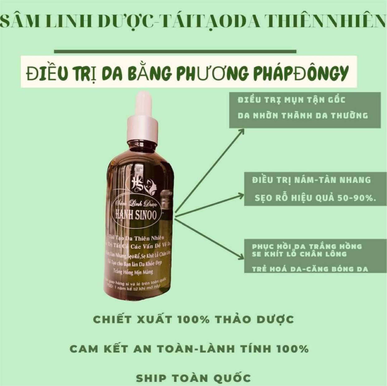 SÂM LINH DƯỢC HẠNH SINOO