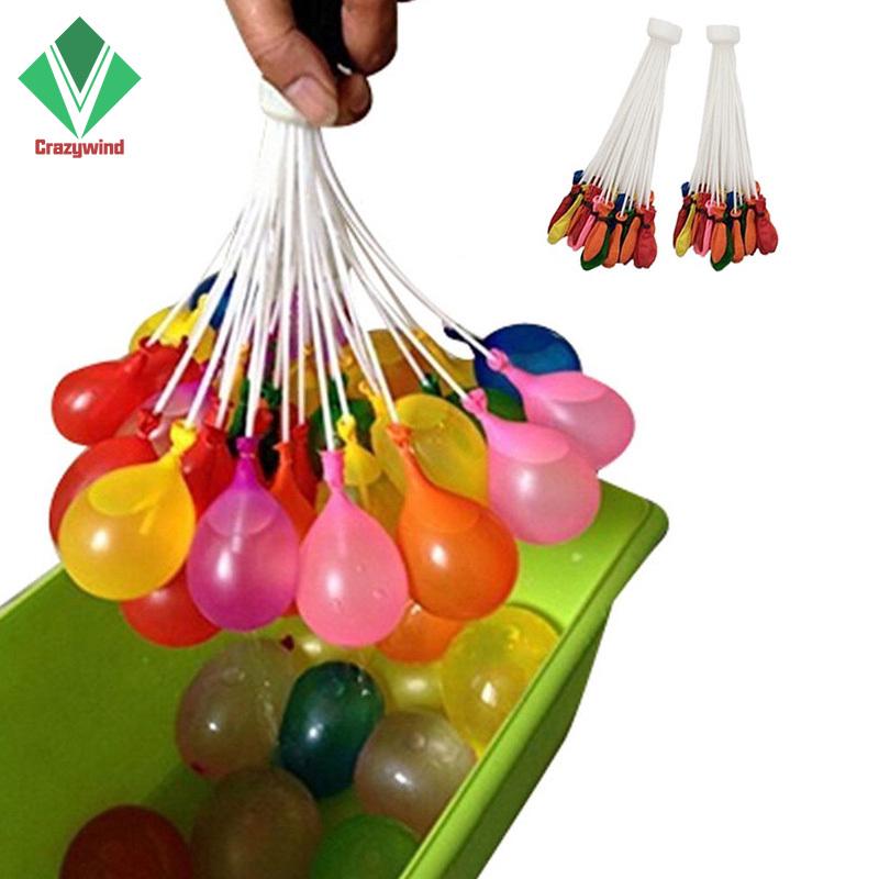 set 3 Chùm 111 quả bóng nước - Bóng ném nước