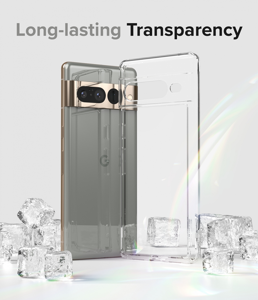 Ốp lưng Pixel 7 / 7 Pro Ringke Fusion - Nhập khẩu Hàn Quốc