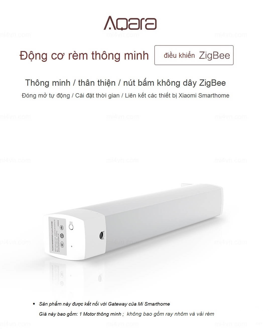 Động cơ Rèm thông minh Xiaomi Aqara