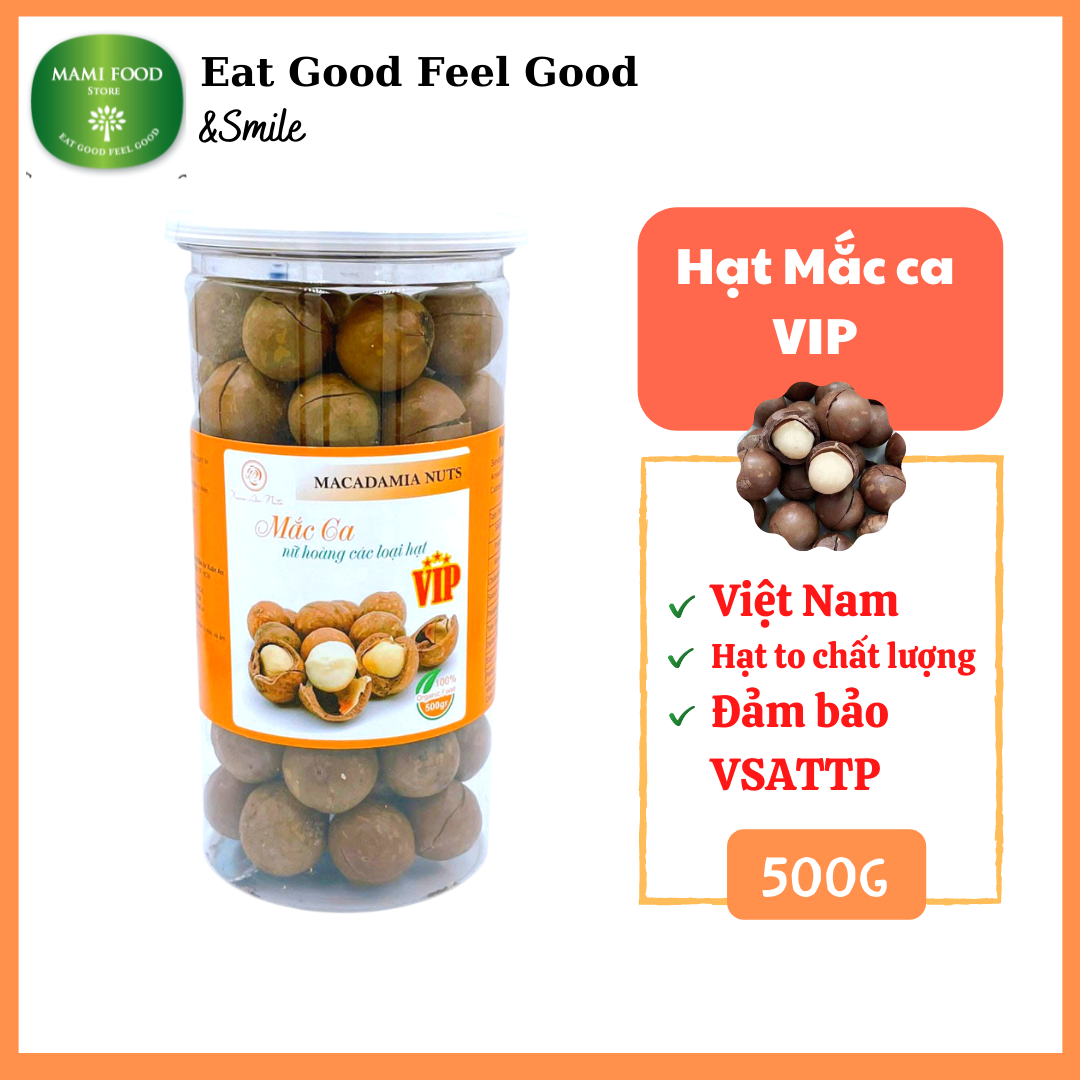Hạt Mắc Ca Việt Nam 500gr