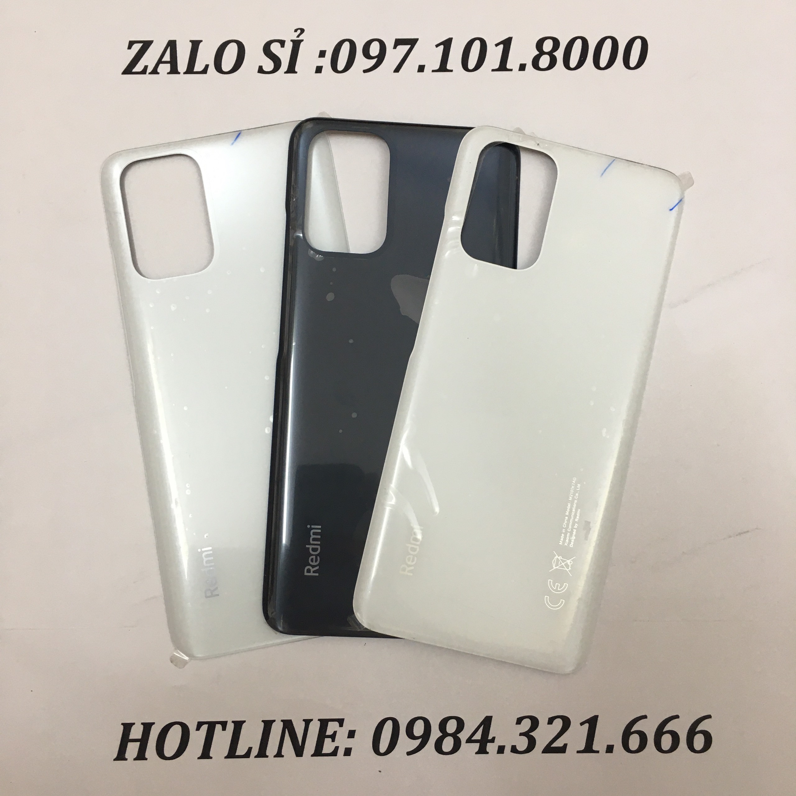 NẮP LƯNG REDMI NOTE 10 (4G) /MI NOTE 10S