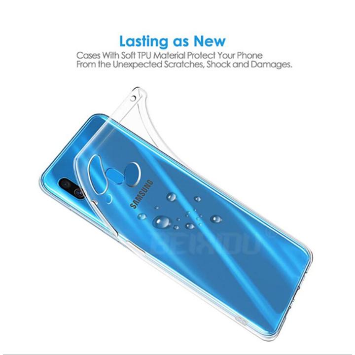 ỐP LƯNG DẺO SILICON TRONG SUỐT SAMSUNG GALAXY A20