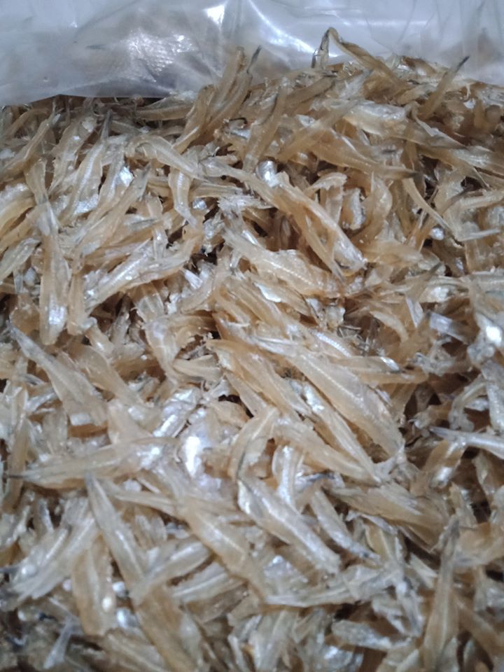 500gr Khô cá cơm, kho khô quẹt ăn hao cơm
