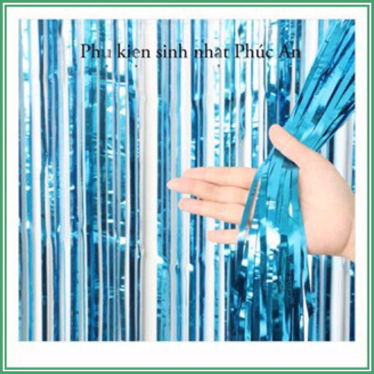[HCM]Rèm kim tuyến 1x2m trang trí background sinh nhật hpbd