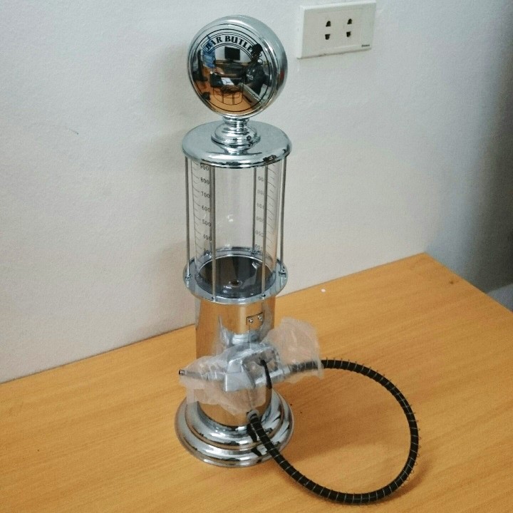 Bình rót đồ uống kiểu cây xăng ( có ảnh thật)