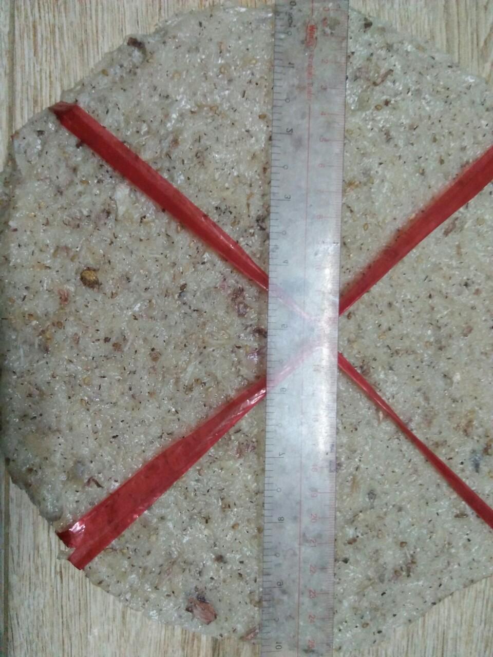 Bánh tráng dừa Bình Định