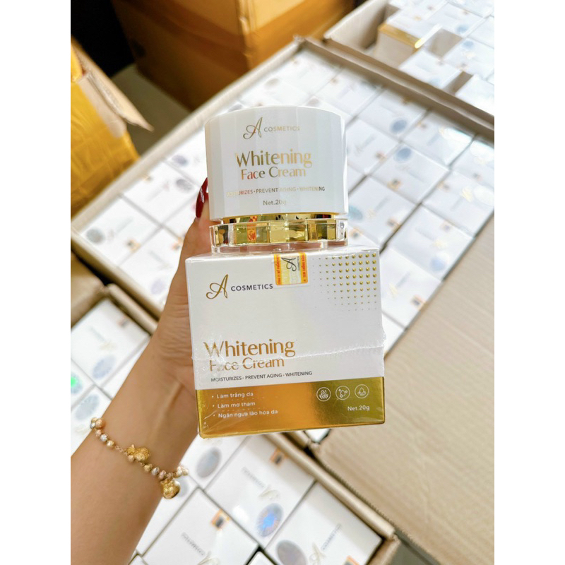 [CHÍNH HÃNG] Kem face pháp a cosmetics 20g mẫu mới