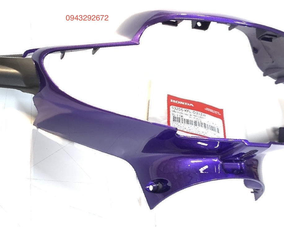 Bàn Thờ ( Nắp Trước Tay Lái ) Wave Zx Màu Tím Honda ( 53205KFLD31ZW )