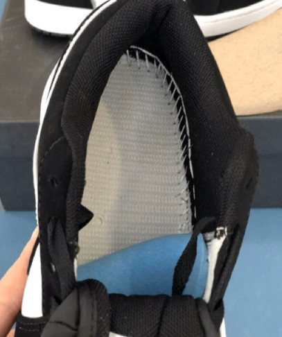 Giày jordan panda Trắng Đen cổ cao,Giày Sneaker Nam Nữ PDTD083