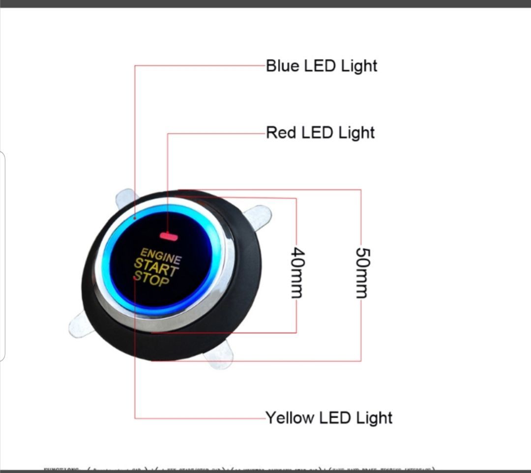 Bộ START STOP khởi động nút bấm ( Có khởi động từ xa)
