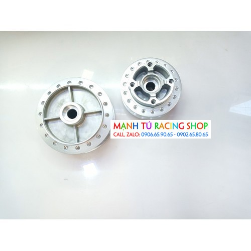 đùm xe wave S110 dĩa trước sau 1 cặp