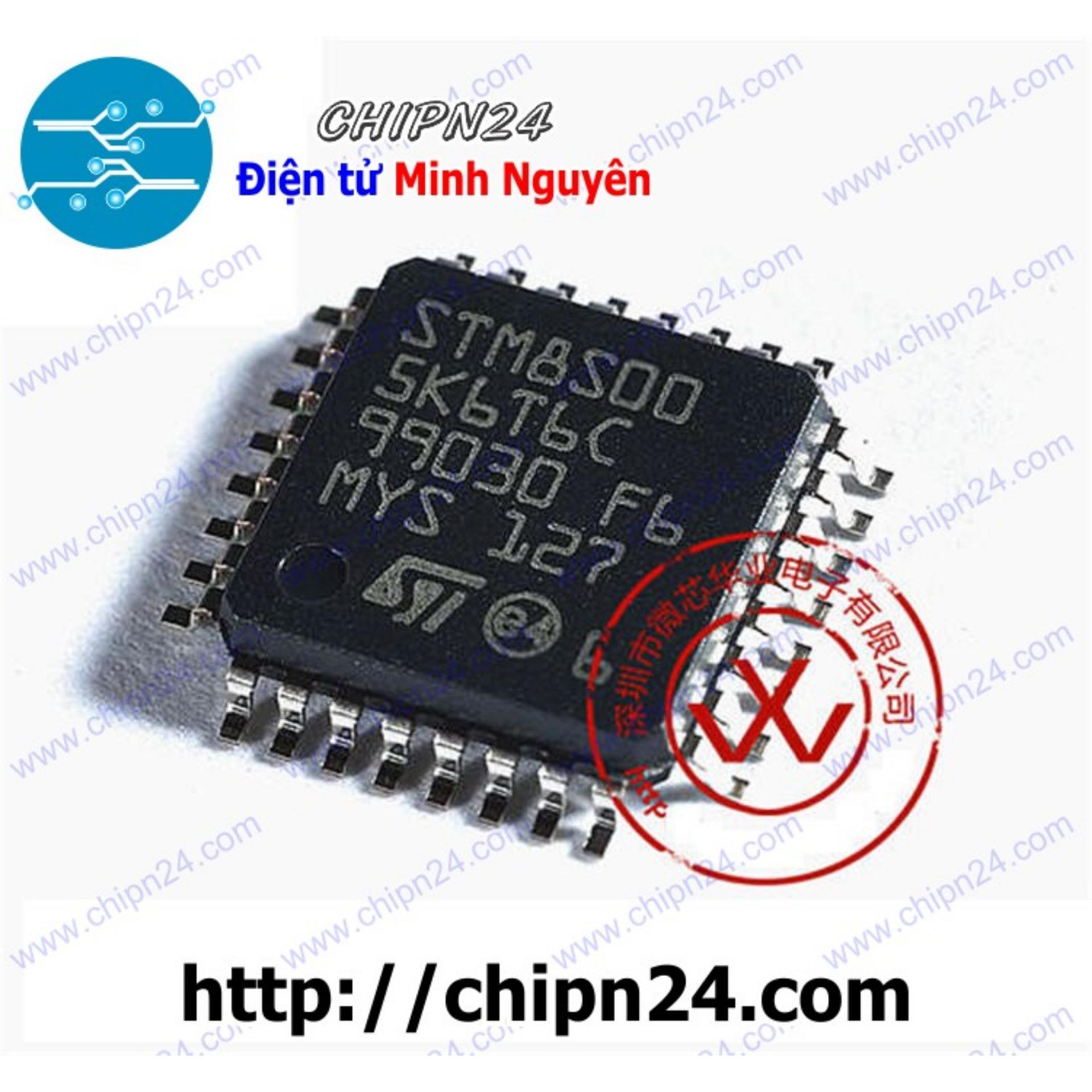 Ic dán stm8s005k6t6c lqfp-32