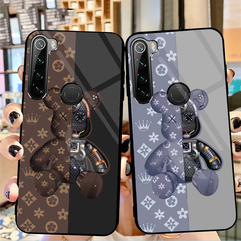 Ốp Lưng XIAOMI REDMI NOTE 8 Mặt kính 3D cao cấp