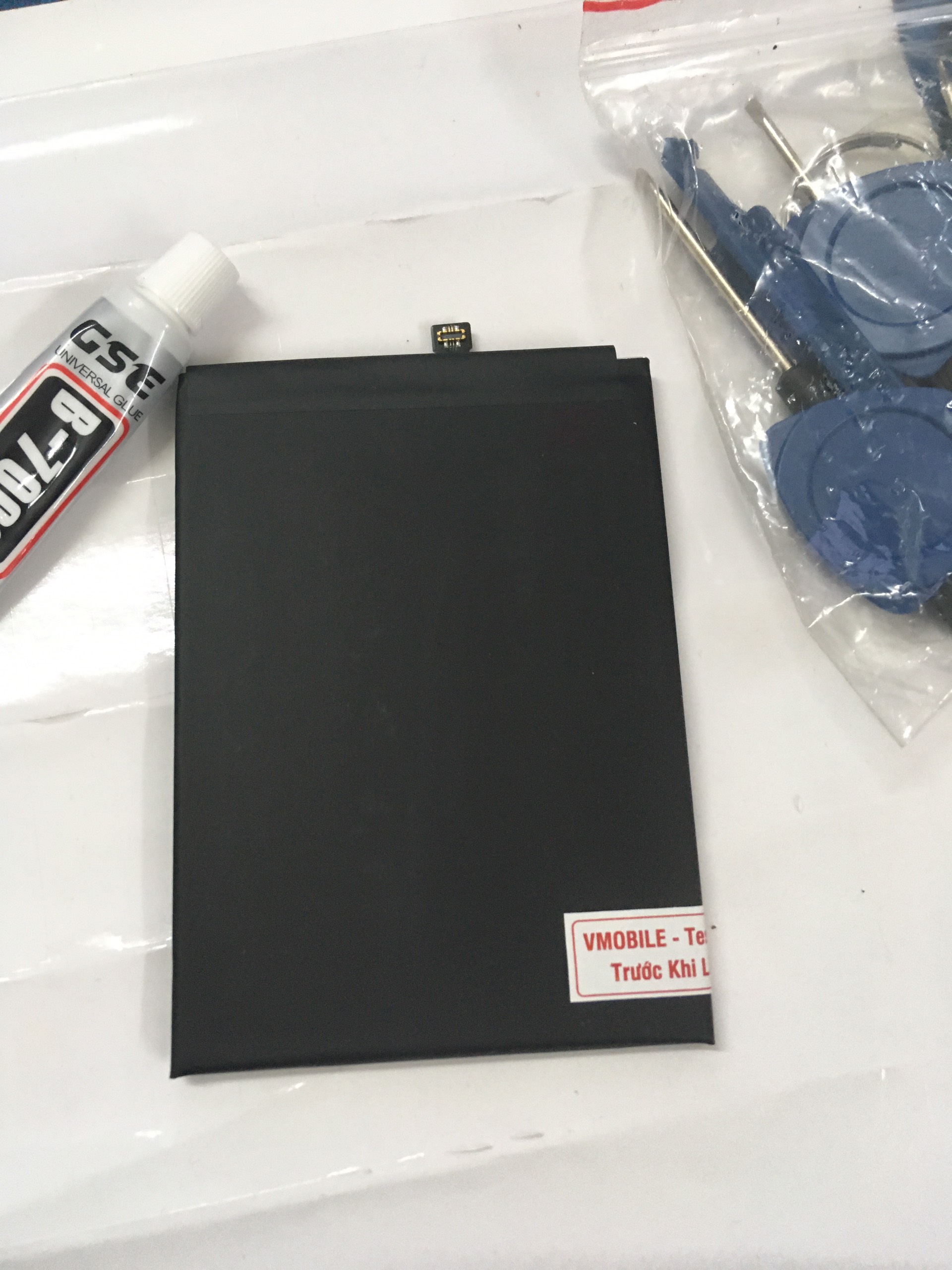 Pin thay cho BN53 / Redmi Note 9 Pro / Redmi Note 10 Pro / Redmi Note 9Pro / Redmi Note 10Pro kèm bộ sửa và keo dán.