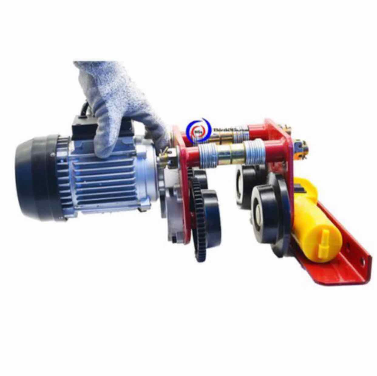 máy tời điện - rùa tời điện 1 tấn