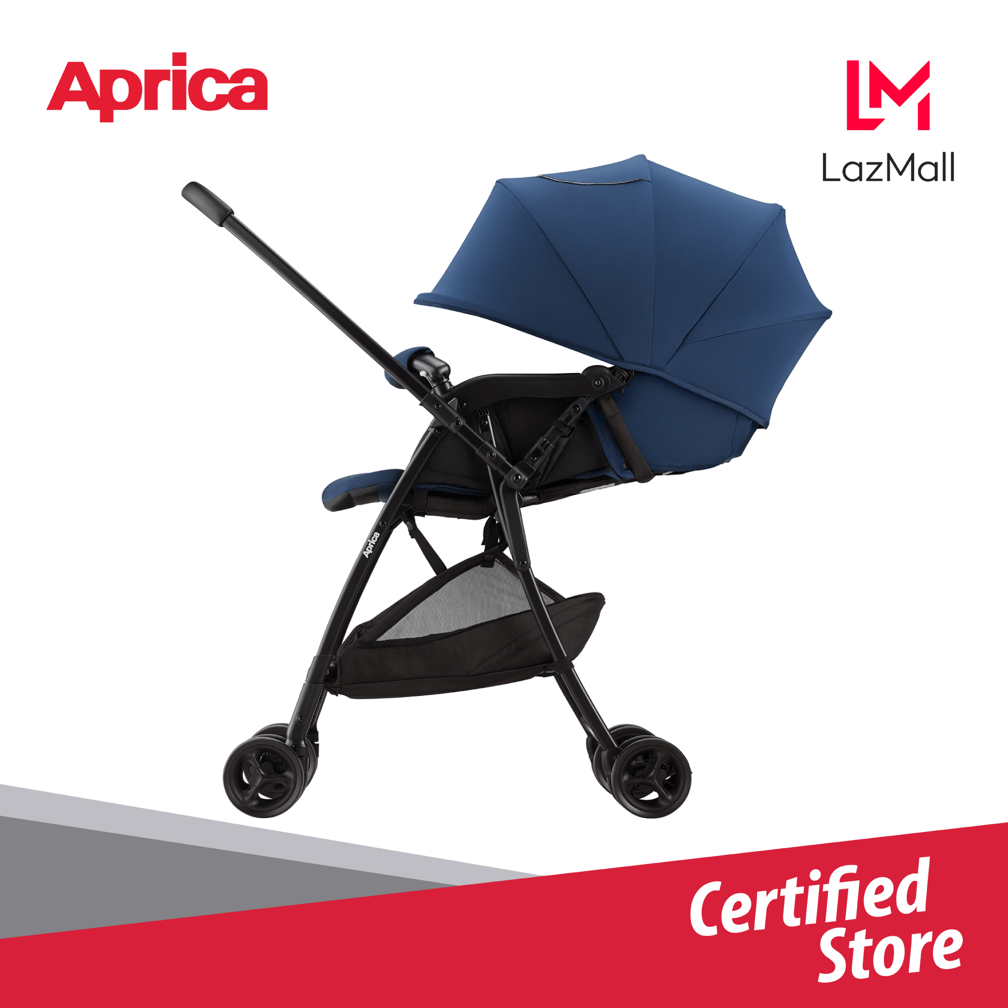 Xe đẩy trẻ em Aprica Karoon Air Mesh AB