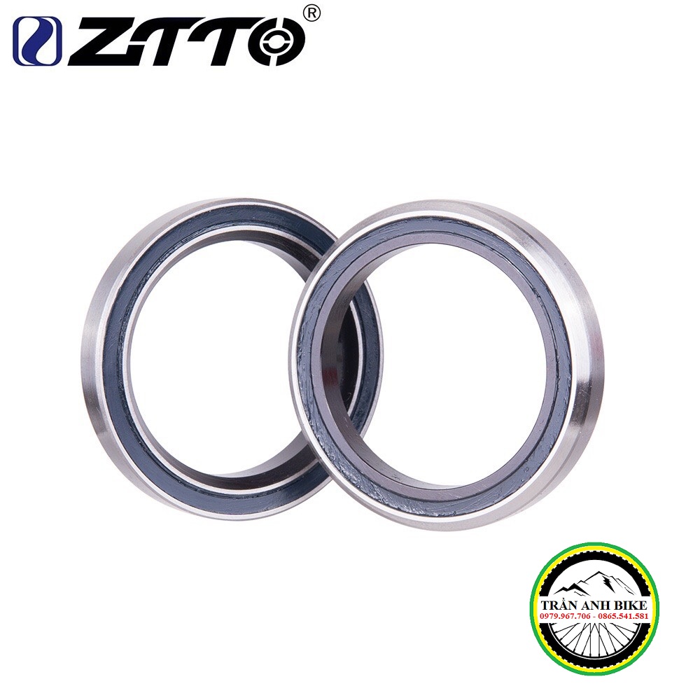 Chén Cổ Bát Phốt Thả Bạc Đạn Xe Đạp ZiTTO 4444S 44mm