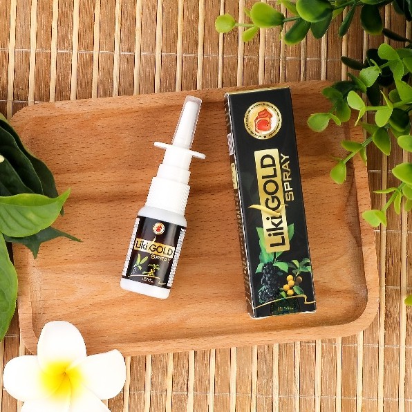 lọ xịt Likigold Spray
