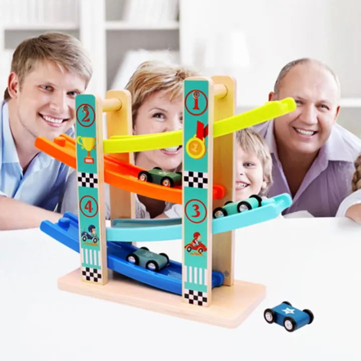 wooden toy ramp