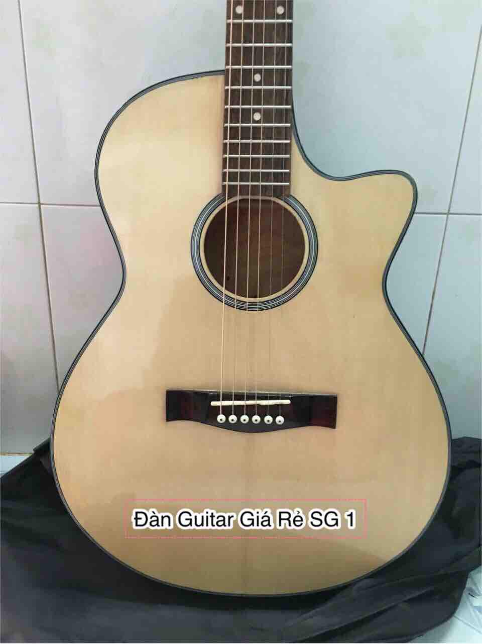Đàn guitar Acoustic dành cho người mới tập