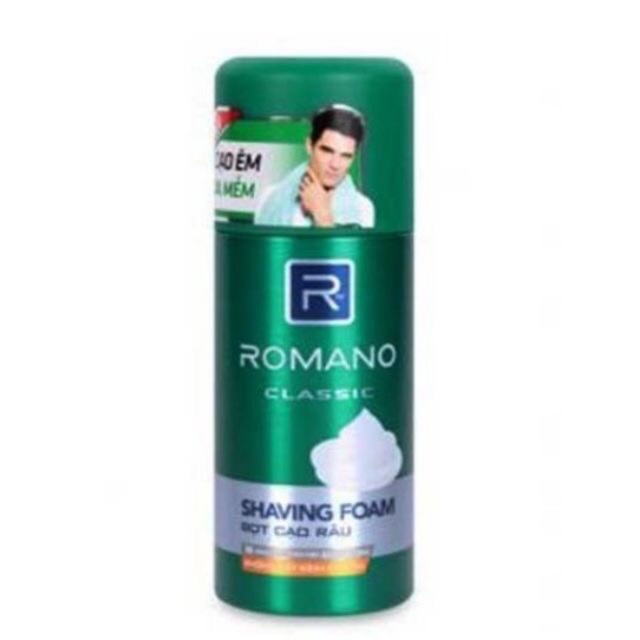 Bọt cạo râu Romano 175ml