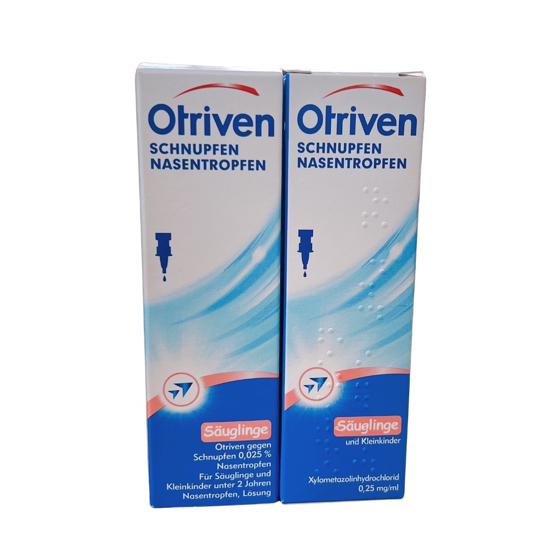 NHỎ MŨI OTRIVEN 0,025% DẠNG XỊT