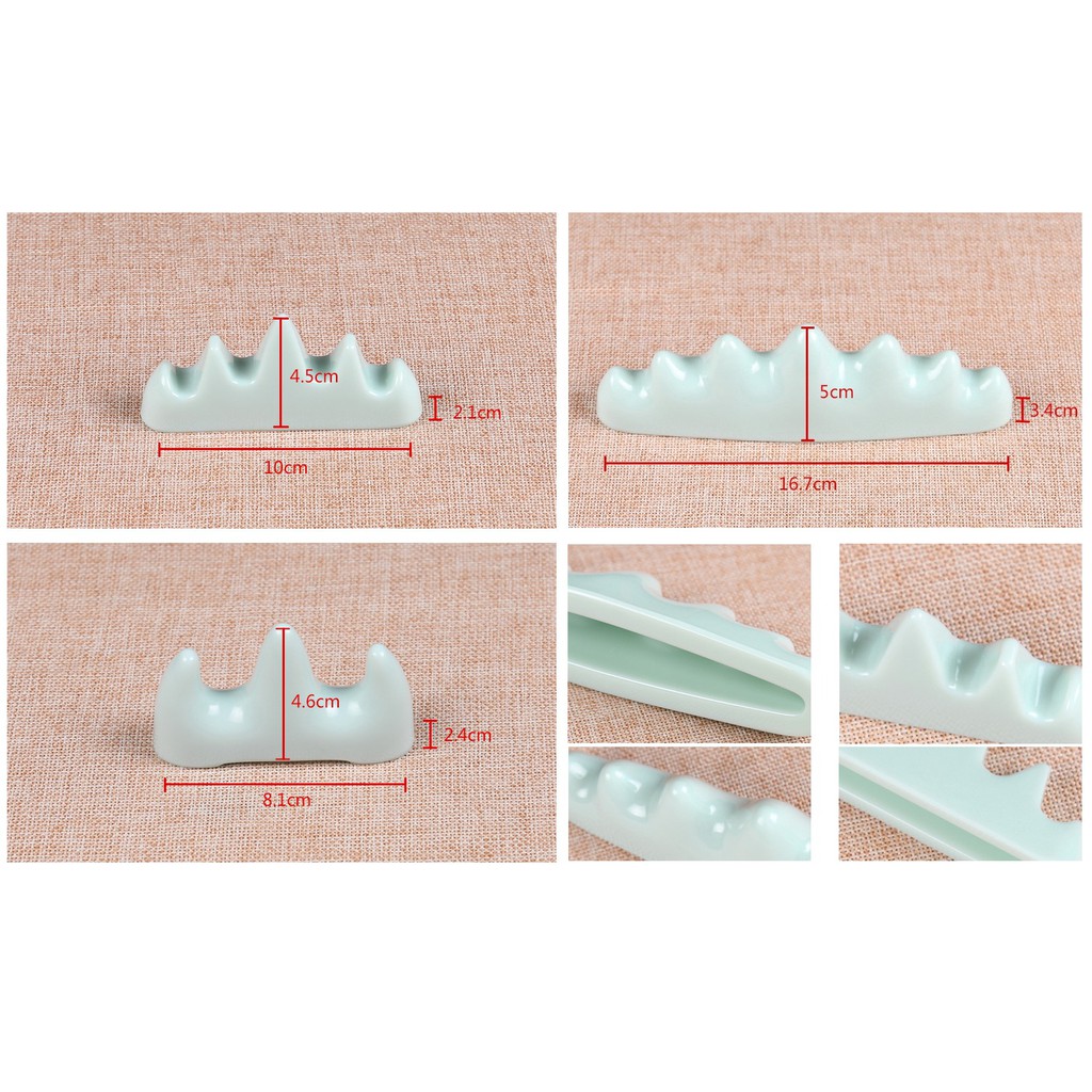 Gác cọ , gác bút lông hình chữ sơn