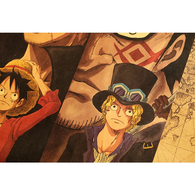Chiêm ngưỡng poster One Piece 2024 sẽ khiến bạn say đắm với sự tinh tế và độc đáo trong thiết kế. Poster sở hữu màu sắc tươi tắn, bắt mắt và đầy sức sống, tạo nên một không gian thần tiên bên cạnh băng nhóm Mũ Rơm cực kỳ hấp dẫn.