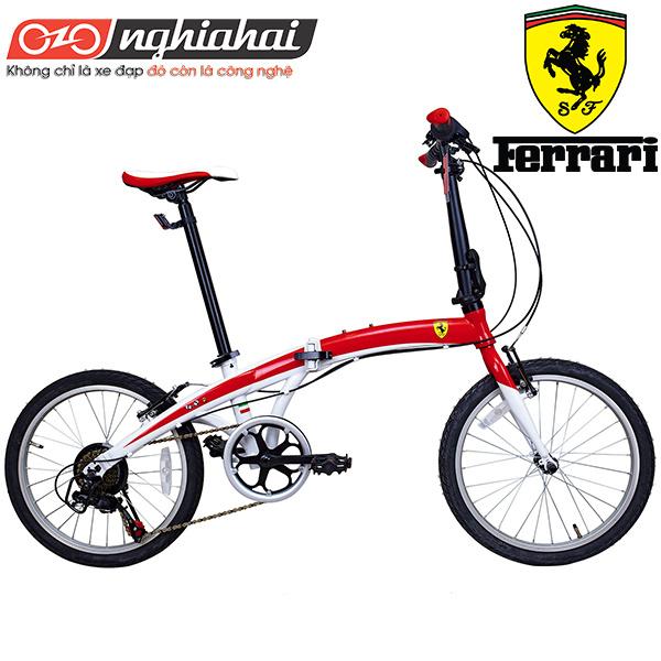 Mua Xe đạp gấp Ferrari Speed 7