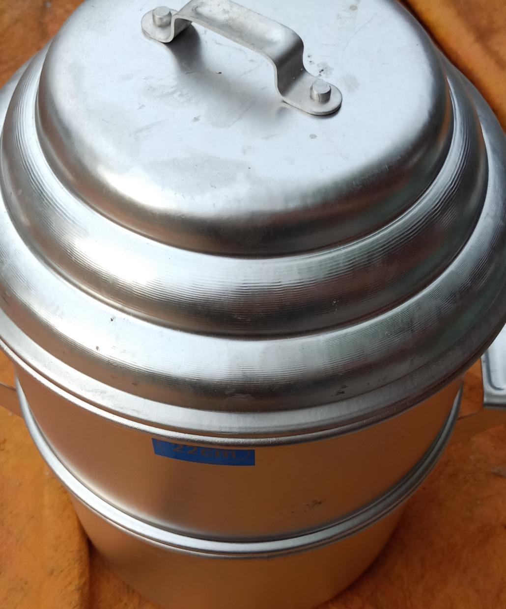 Nồi hấp bằng nhôm 5kg