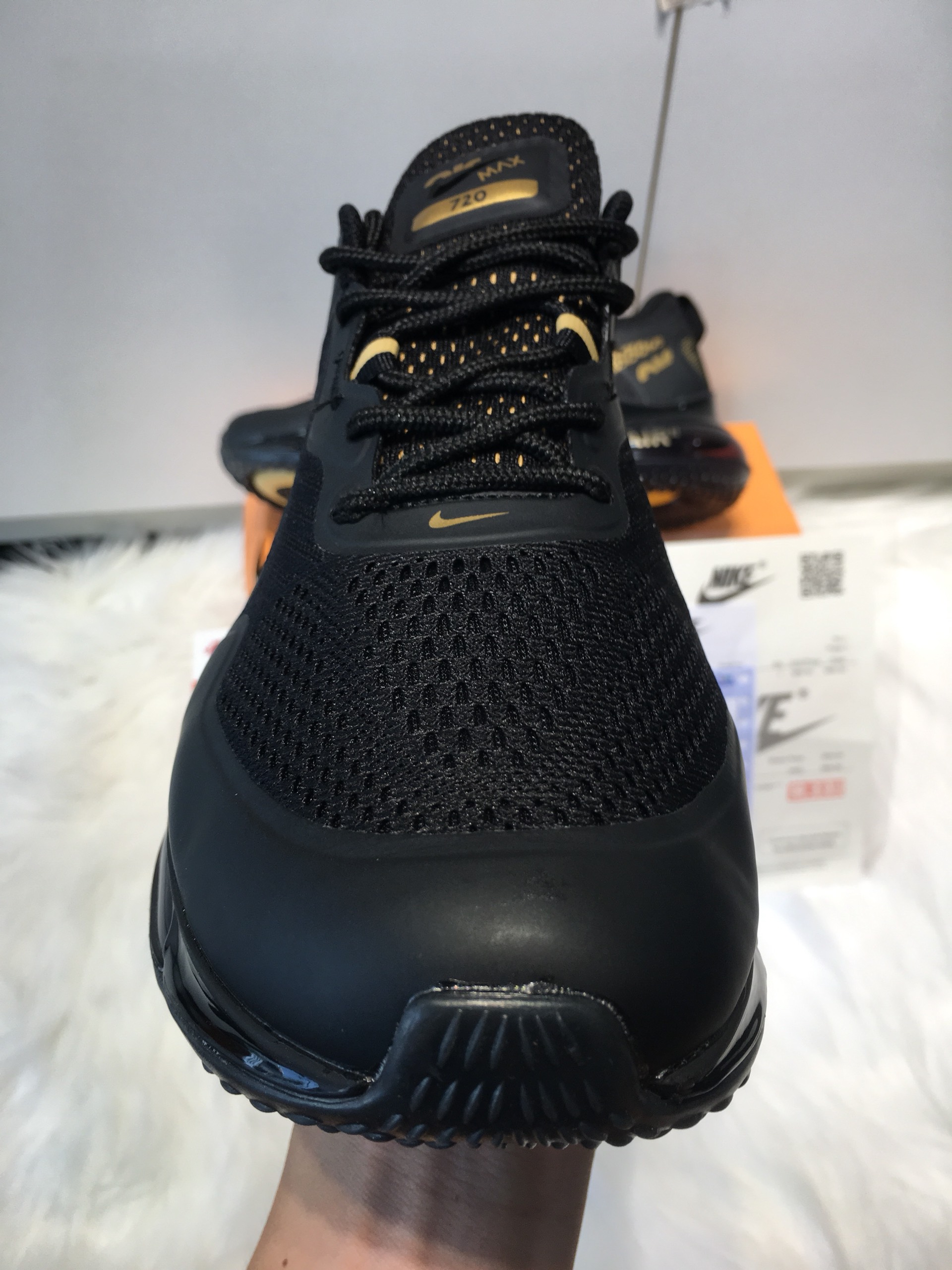 (Full box) giày thể thao AIR MAX 720 màu đen
