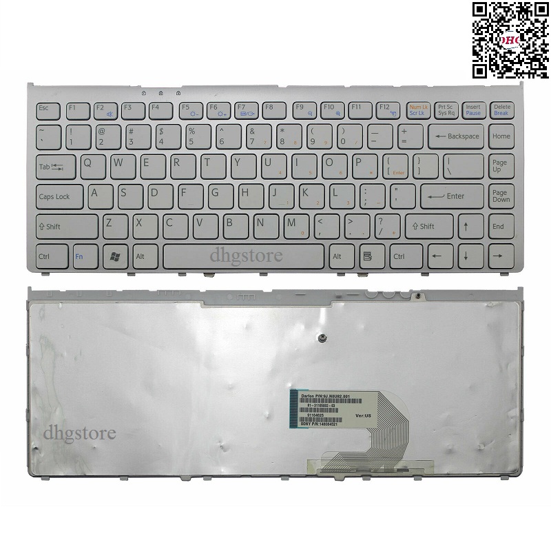 Laptop keyboard for Sony VAIO FW vgn-fw