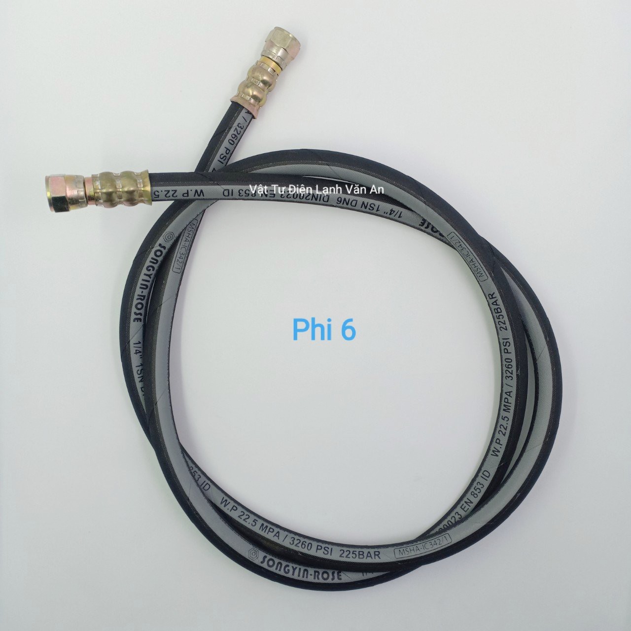 Combo of Air Conditioner Gas Test Wires 6-10-12-16-19