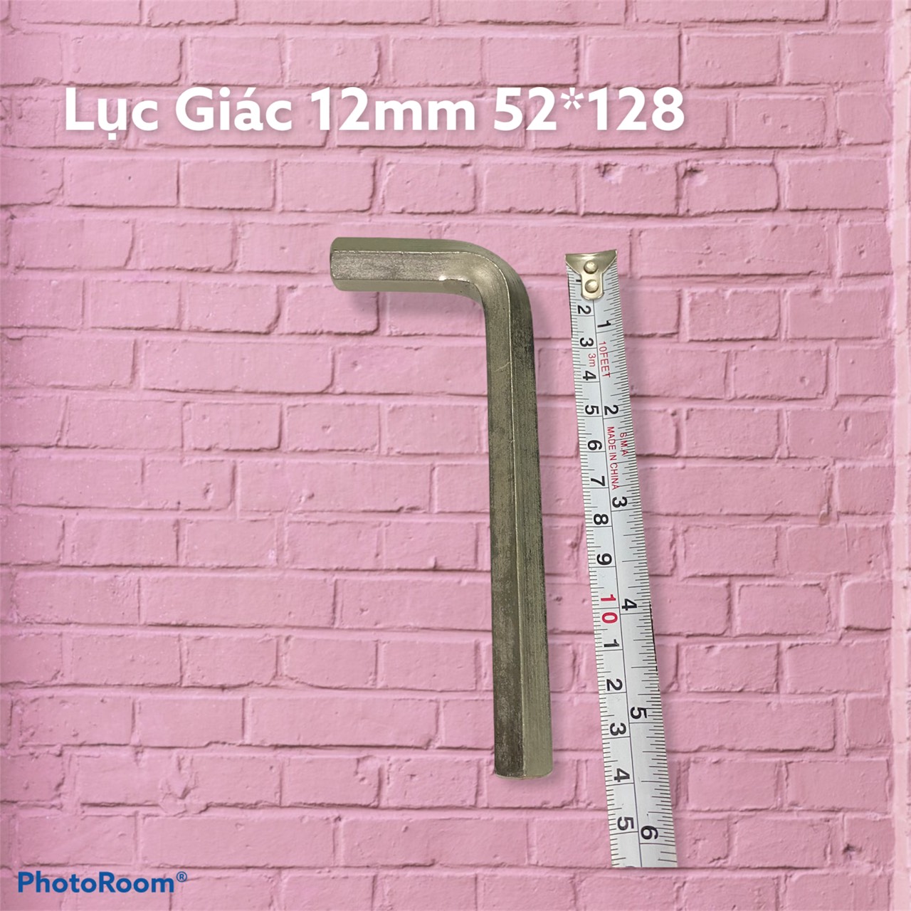Lục giác 12mm (dài 52*128mm, 12ly)