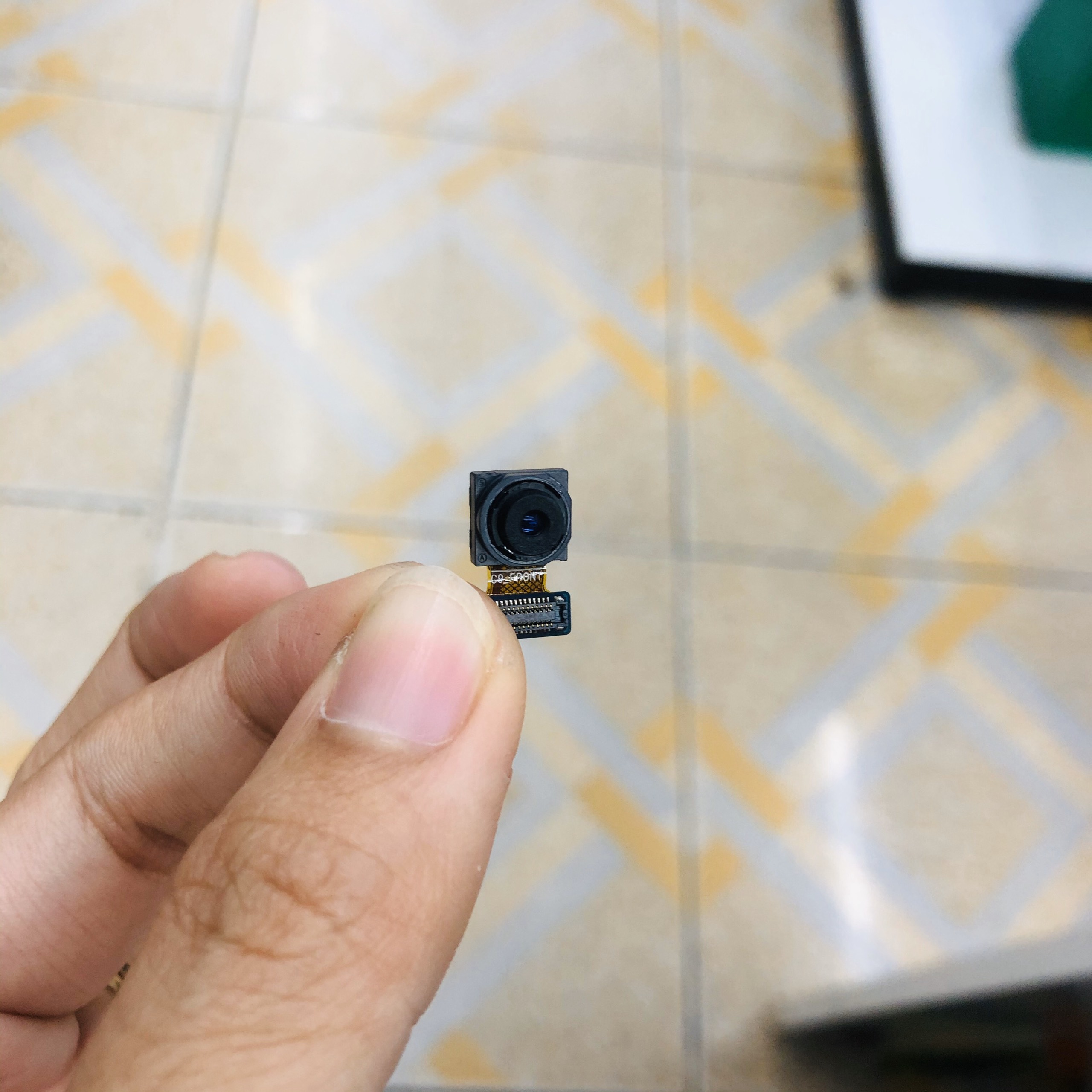 Camera trước samsung a520/a5 2017 zin bóc mấy , bảo hành đổi trả