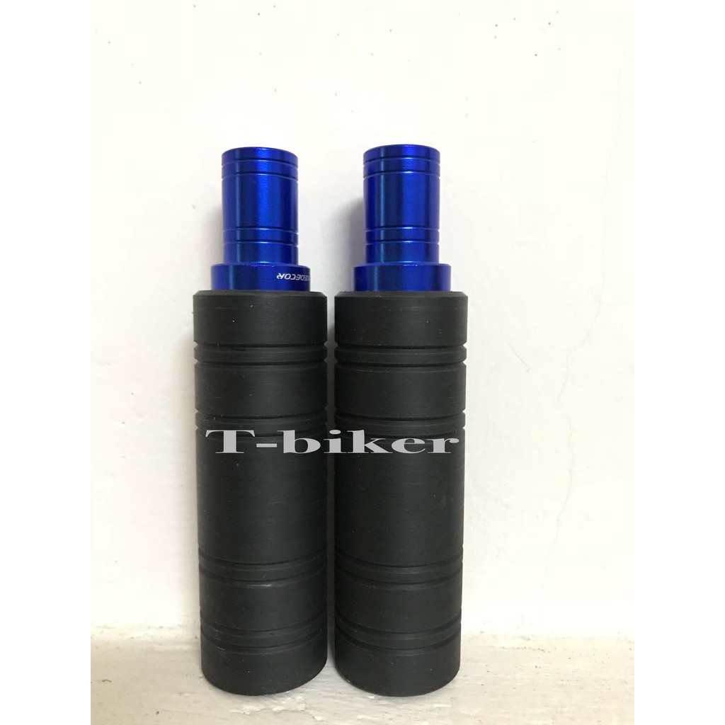 GÙ CHỐNG ĐỔ XE MÁY ( 1 CẶP GÙ CAO SU)